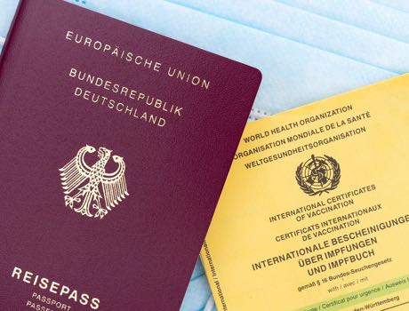 В Испании обезврежена группировка, продававшая ковид-паспорта по 1 тыс евро