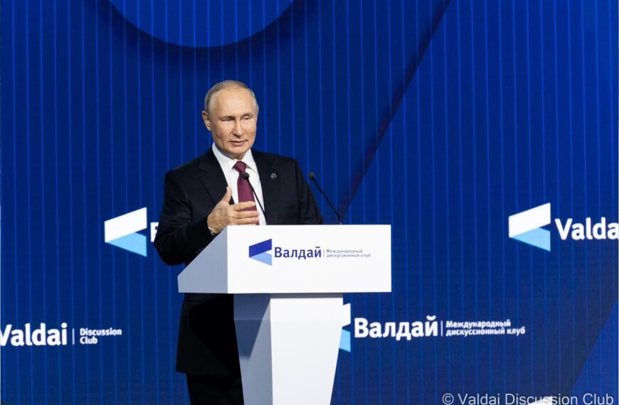 Путин: нас ждёт самое непредсказуемое десятилетие со времен Второй мировой