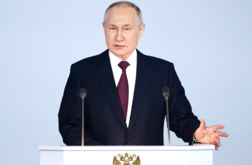 Инаугурация президента РФ Владимира Путина планируется 7 мая