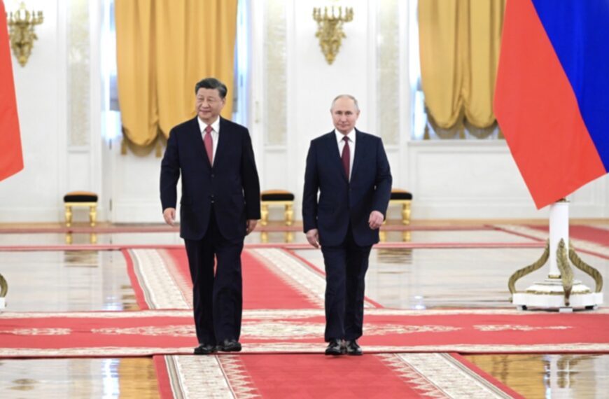 Путин и Си Цзиньпин подписали заявление об экономическом сотрудничестве до 2030 года