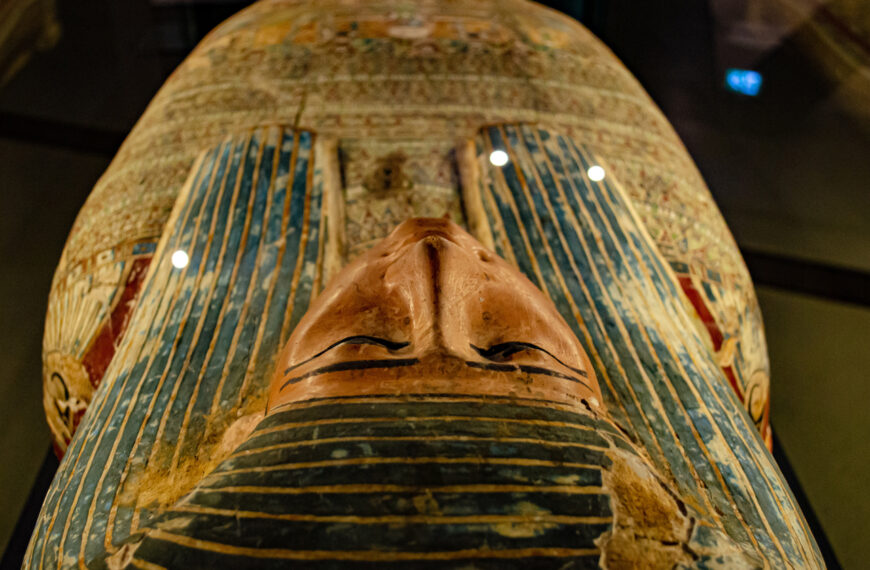 Ученые раскрыли содержимое шести египетских гробов с помощью нейтронной томографии