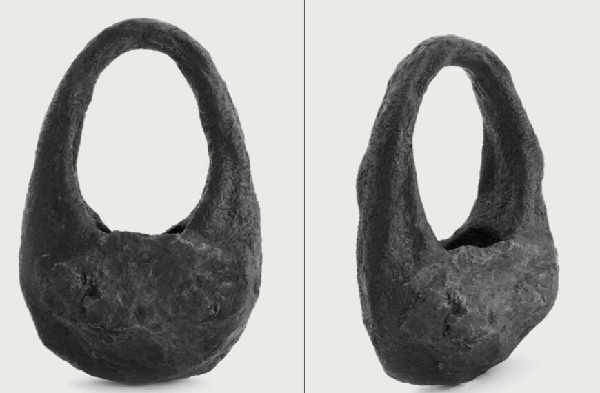 Французский модный бренд сделал сумку из метеорита, упавшего на Землю 55 000 лет назад