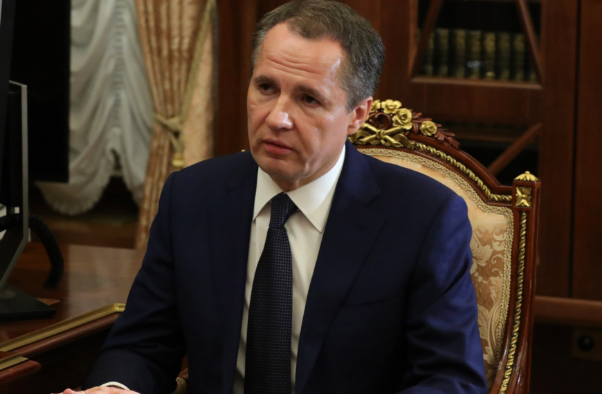 Губернатор Белгородской области отстранил своего зама за некачественную работу