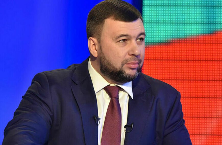 Пушилин официально стал главой ДНР