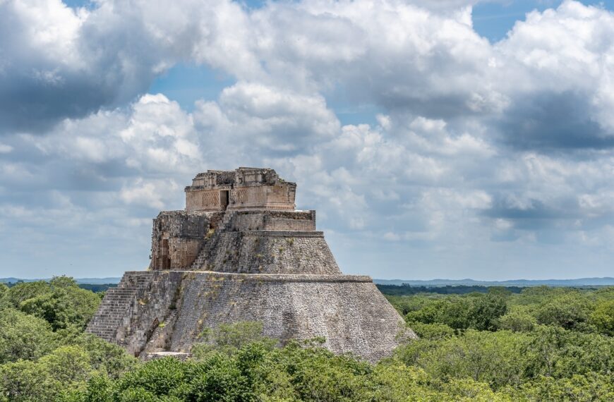 В Мексике обнаружили 1500-летний дворец