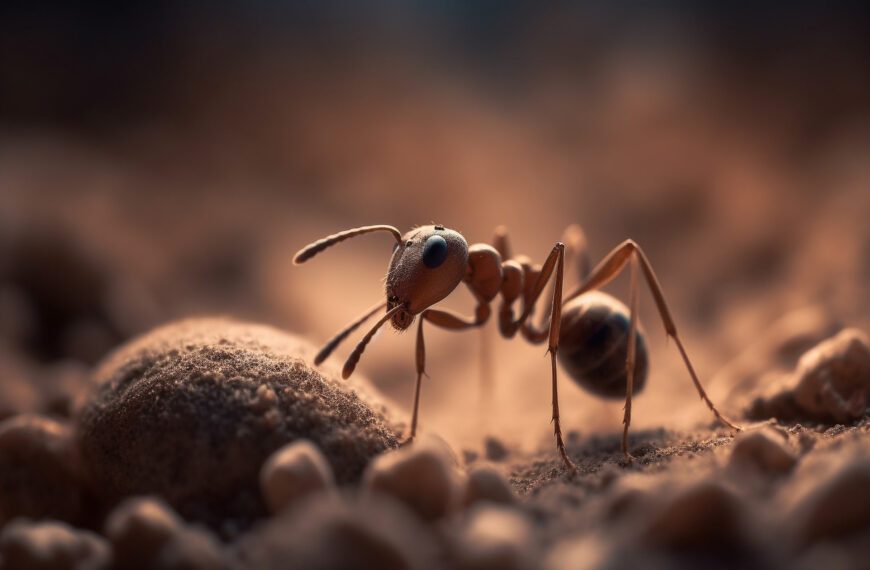 Жители Ноябрьска пожаловались на муравьев в домах